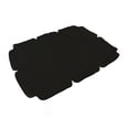 thumbnail image 1 of Balancelle Extérieure Auvent de Remplacement pour Chaise Balançoire Auvent de Remplacement Imperméable pour Chaise Balançoire Extérieure Tissu Oxford 420D Argenté, 1 of 8