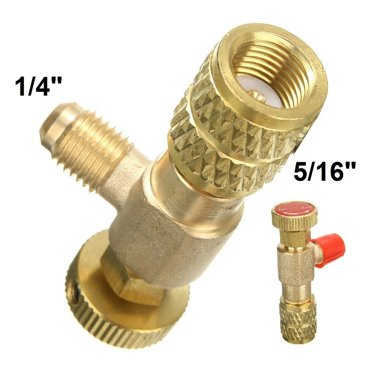 Bgsha R410A Tuyau de Recharge pour Climatiseur R32 Valve de Commande 1/4 Pieds''-5/16 Pieds''