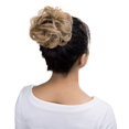 thumbnail image 3 of Grosses Extensions de Chignons de Cheveux Morceaux de Cheveux Donut Updo Queue de Cheval pour les Femmes, 3 of 6