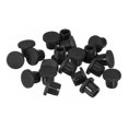 thumbnail image 1 of Unique Bargains 30 Pieces Black Plug Holes, Waterproof Rubber Button Plug for 9mm/0.35' Hole, 1 of 6