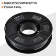 thumbnail image 4 of Unique Bargains 3D Printer Filament 1.75mm TPU Filament Dimensional Accuracy +/- 0.05mm Grey, 4 of 7