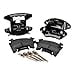 thumbnail image 3 of WILWOOD 140-12100-BK D154 Front Caliper Kit - Black 1.62 / 1.62" Piston,0.81" Rotor, 3 of 3