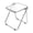 Transparent, variant on Abbracc Folding Tray Table Small Folding Table Practical Sturdy Versatile Compact Simple Black