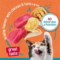 thumbnail image 4 of Friskies Tasty Treasures avec Poulet et Thon Nourriture pour Chat, 4 of 9