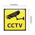thumbnail image 3 of 5pcs Outdoor Video Surveillance Security Warning Signs 24 Hour Protection, 3 of 8