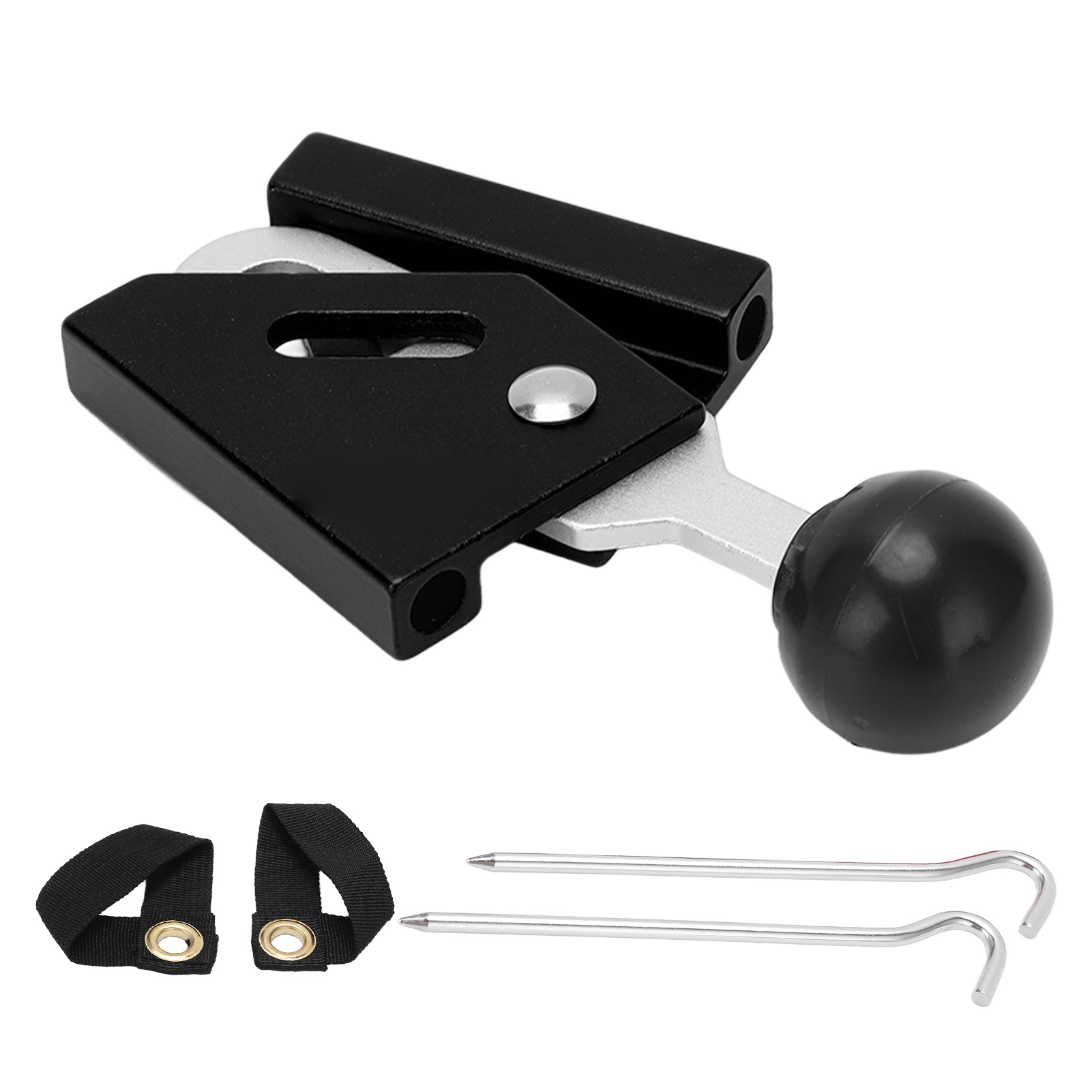 Embouts de Perche de Tente Anti-Perforation, Embouts de Perche de Tente Capuchon Embout Supérieur de Perche de Tente Capuchon Rond d'Embouts de Perche de Tente Méticuleusement Conçu