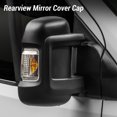 thumbnail image 3 of High Strength Rearview Mirror Cover Protective Cap for Ducato 250 2006-2024 Black, 3 of 7