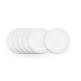 thumbnail image 1 of Mainstays White Salad Plate - Set of 6, 1 of 4