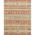 thumbnail image 1 of Ahgly Company Tapis d'Intérieur Rectangulaires Abstraits Rouille Rose Abstraits pour Aire, 2 Pieds x 5 Pieds, 1 of 6