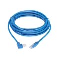 thumbnail image 2 of Eaton Tripp Lite Series Right-Angle Cat6 Gigabit Molded UTP Ethernet Cable (RJ45 Right-Angle M to RJ45 M), Blue, 15 ft. (4.57 m) - Patch cable - RJ-45 (M) to RJ-45 (M) right-angled - 15 ft - UTP - CAT 5/5e/6 - molded, stranded - blue, 2 of 5