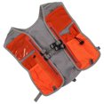 thumbnail image 3 of Mesh Sports Vest, Practical Light Weight Adjustable Sports Vest Reflective Strips  For Cycling For Hiking Black,Orange,Blue, 3 of 8