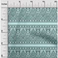 thumbnail image 1 of oneOone Polyester Lycra Fabric Stripe|Leaves & Floral Block Decor Fabric Printed BTY 56 Inch Wide, 1 of 4