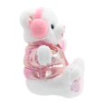 thumbnail image 4 of Peluche fille flocon de neige rose, 4 of 5
