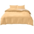 thumbnail image 2 of Queen Bedding Set under $5! CQCYD Queen Size Bedding Set, 4 Piece Bedding Collection, Washed Cotton Sheets, Teen Dorm Bedding, Comfortable Bed Set, Fresh Color Design, Complete Bedding Package, 2 of 6