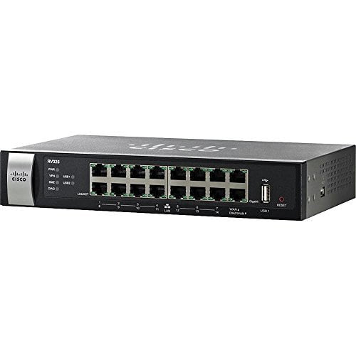 Cisco Systems Routeur VPN Gigabit à Double WAN à 14 Ports (RV325K9NA)