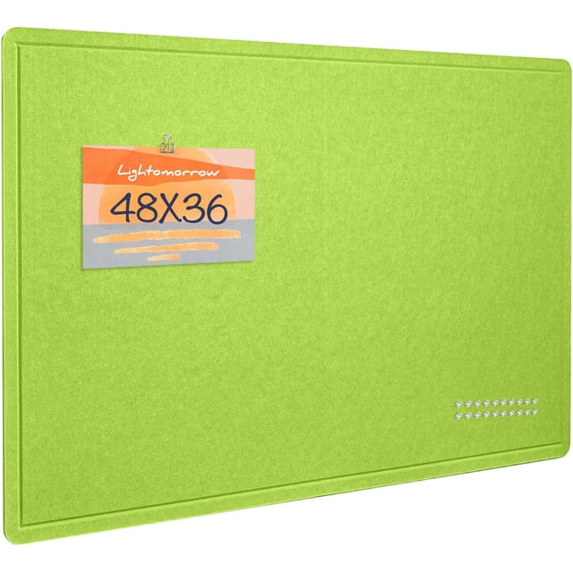 Large Bulletin Board Large Cork Board Alternative for Wall x Felt Board Foldable Notice Board Pin Board Vision Board -