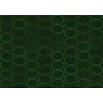 thumbnail image 1 of Ahgly Company Machine Washable Indoor Rectangle Transitional Deep Emerald Green Area Rugs, 8' x 10', 1 of 7