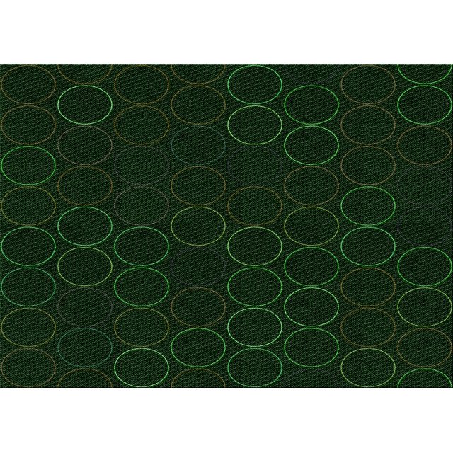 Ahgly Company Machine Washable Indoor Rectangle Transitional Deep Emerald Green Area Rugs, 8' x 10'