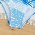 thumbnail image 4 of Girls Swimsuit One Piece Swimwear Quick Dry Ruffle Floral Pattern Girls Bathing Suits Size 7-8 Years, 4 of 6
