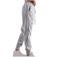 thumbnail image 3 of FAIWAD Mens Sweatpants Elastic High Waist Drawstring Workout Joggers Pants Button up Outdoor Trousers, 3 of 4