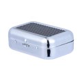 thumbnail image 2 of 1Pc Stainless Steel Ash Container Portable Cool Sturdy Ash Case Ash Holder Ashtray for Home, 2 of 6