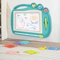thumbnail image 4 of Magnetic Drawing Board for Kids with Detachable Stand - Reusable Writing and Doodle Board for Preschool Learning, Includes Magnetic Pen and Eraser, Safe and Portable, 4 of 8