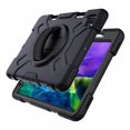 thumbnail image 3 of MesaSe Case for iPad 11-Inch (iPad Pro 3th Generation 2020)  Heavy Duty Shockproof Protective Rugged Case with Pencil Holder  Hand Strap  Kickstand  Shoulder Strap, 3 of 9