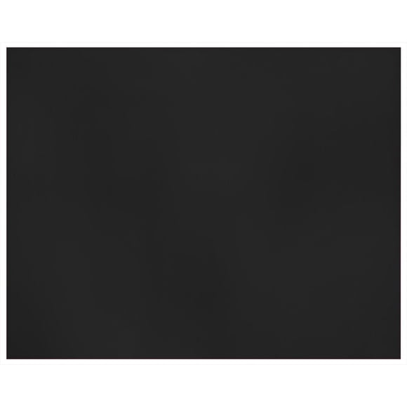 Merangue Bristol Poster Board, 22" x 28", Black, 24 Pack