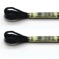 thumbnail image 1 of Maoww 2 Pieces Embroidery Threads Metallic Needle Crafts Knitting Supply Handcraft String Supplies Sewing Skeins Beautiful Decorations blackE310, 1 of 6
