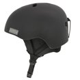 thumbnail image 4 of KRASH ADULT SNOW HELMET BLACK, 4 of 5