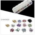 thumbnail image 1 of REK Ongles en Strass et Femmes Ensemble d'Art Mode 12 Couleurs pour Filles, 1 of 4