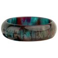thumbnail image 1 of Heliisoer Acrylic Colorful Thick With Girls Ladies Beach Jewelry Simples Style Blue, 1 of 1