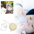 thumbnail image 1 of Portable Pacifier Silicone Baby Pacifier Little Containers with Lids Glass Flour Container Dog Food Storage Container 15 Pound Meal Prep Glass Containers with Lids Food Containers with Lids, 1 of 3