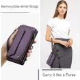 thumbnail image 3 of Long Crossbody Wallet Phone Case for IPhone 15 14 13 12 Pro Max Plus Promax Card Slot Holder Lanyard Leather Cover RJ, 3 of 7