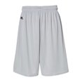thumbnail image 1 of 9 Shorts en Maille Tricotée Dri-Power, TG, Argent Gridiron, 1 of 2