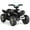 Noir, variante sur Costway Quad Électrique 6 V pour Enfants, VTT à 4 Roues, Jouet à Chevaucher pour Tout-Petits, Marche avant et Arrière, Bleu