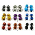 thumbnail image 2 of mmirethe Écrou de Pneu de Remplacement M3 pour Voitures RC Style Robuste et Durable et Exécution Exquise Violet 1Set, 2 of 6