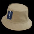 thumbnail image 1 of Decky 450-PL-KHA-06 Fishermans Hat, Khaki - Small & Medium, 1 of 1