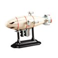 thumbnail image 3 of HILABEE Airship Model Collectible Commemorate with Stand for Living Room Cafe Office L, 3 of 9