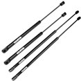 thumbnail image 1 of Krator Rear Window Lift Supports Compatible with GMC Yukon XL 2500 2000-2006 - Glass Gas Springs Strut Prop Arms, 1 of 5