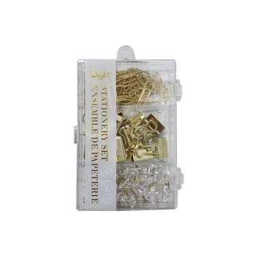 Logix Gold Stationary Set