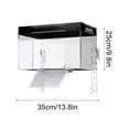 thumbnail image 2 of D Turtle Platform For Aquarium Terrarium Large Acrylic Reptile Basking Platform Sunbathing Accessory Amphibian Tank Decor Glass Size 35X25X25Cm, 2 of 9