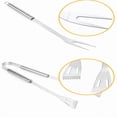 thumbnail image 4 of asddcavvf Cooking Barbeque Grill BBQ Kit Accessories Utensils Stainless Tool SET Portable BBQ Steel Kitchen，Dining & Bar, 4 of 8