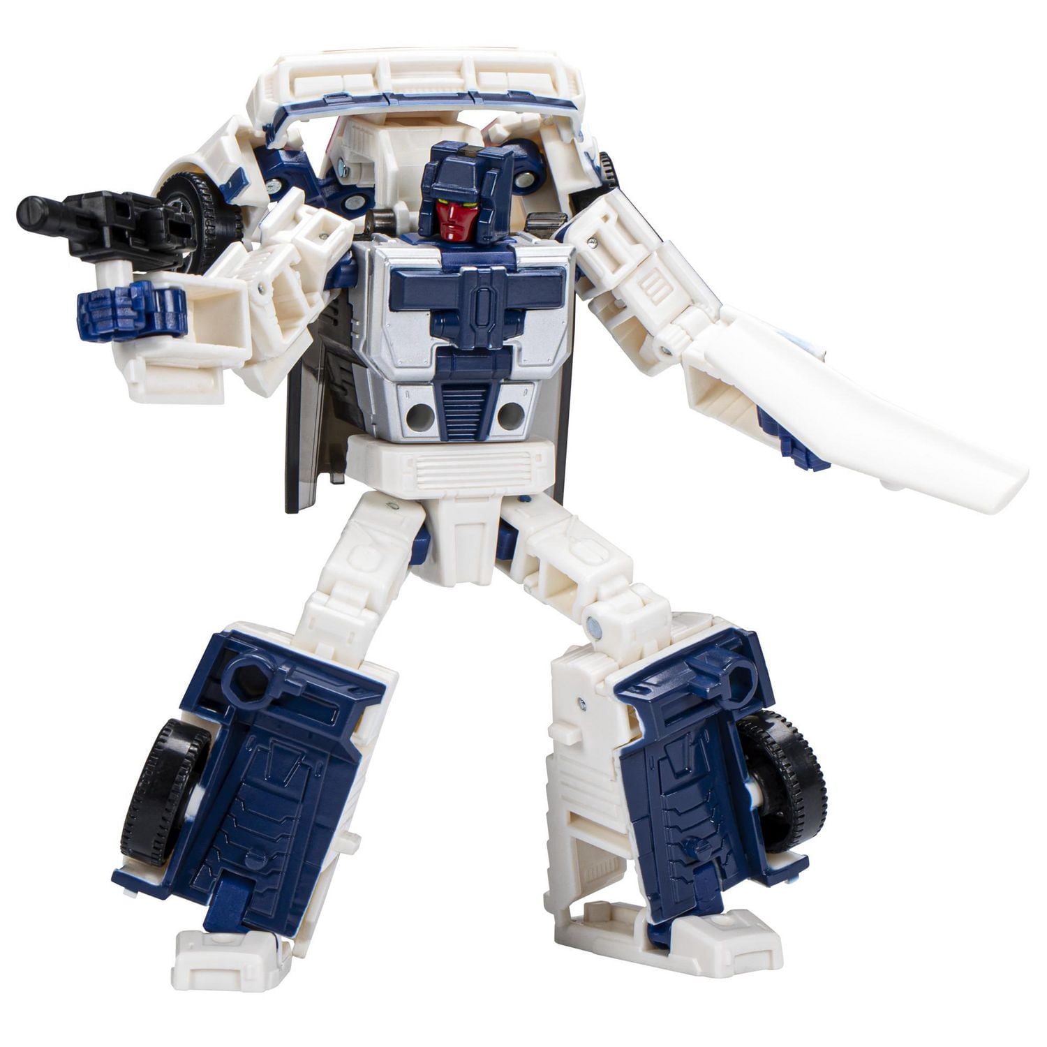 Transformers Toys Legacy Evolution Deluxe Breakdown Toy, 5.5-inch, Converting Action Figure For Boys And Girls Ages 8 And Up