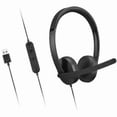 thumbnail image 4 of Lenovo USB-A Wired Stereo Headset Gen 2, 4 of 6