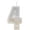 Number 4, variant on Goleeg Birthday Candle Number 4 White Iridescent Glitter Birthday Candles Cake Topper Decorations for Party Celebration Decor Supplies
