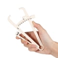 thumbnail image 2 of Body Caliper  Body Fat Measure  Body Fat Caliper  Body Fat Tester  Body Fat Loss Tester New Body Fat Caliper Skin Fold Accurate Measurement Tester Slim Measuring Analyzer White, 2 of 6