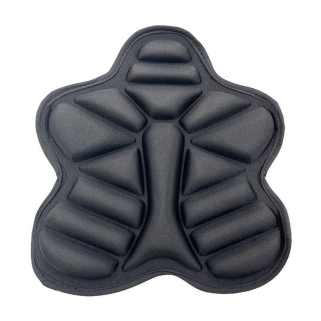 Motorcycle Seat Gel Pad Shock Absorption Comfortable Cushion Driver & Passenger' I7S7