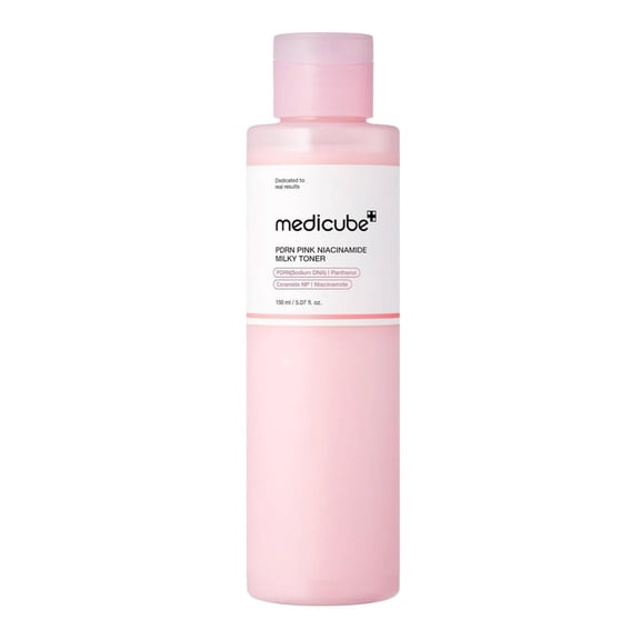 medicube PDRN Pink Niacinamide Milky Toner 150ml