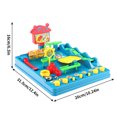 thumbnail image 3 of EGNMCR Children's Kid Water Adventure Puzzle Board Game Toy Exercise Hands And Feet Water park, 3 of 9
